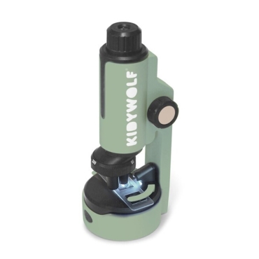 Microscopio Infantil KIDYMICROSCOPE de KIDYWOLF - Aúpa Organics