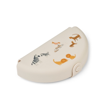 Fiambrera Plegable de Silicona 500 ml Liewood - Aúpa Organics