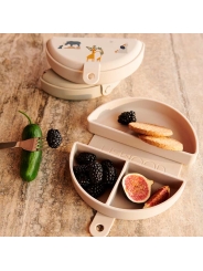 Fiambrera Plegable de Silicona 500 ml Liewood - Aúpa Organics