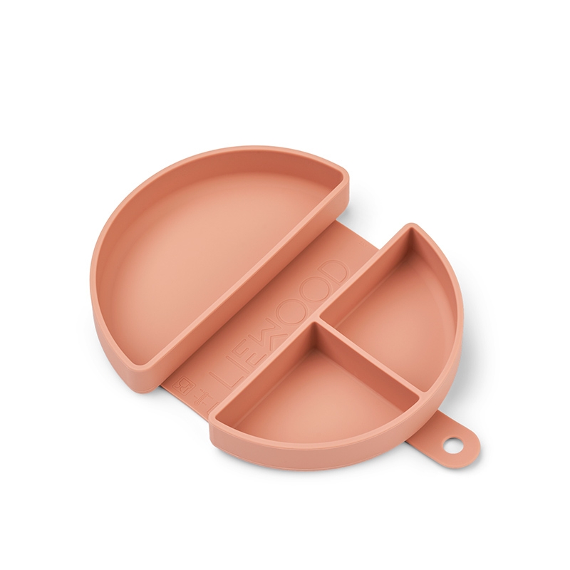 Fiambrera Plegable de Silicona 500 ml Liewood - Aúpa Organics