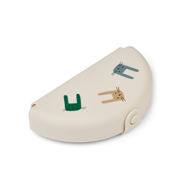 Fiambrera Plegable de Silicona 500 ml Liewood - Aúpa Organics