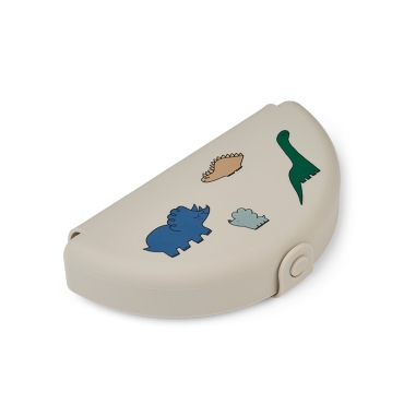 Fiambrera Plegable de Silicona 500 ml Liewood - Aúpa Organics