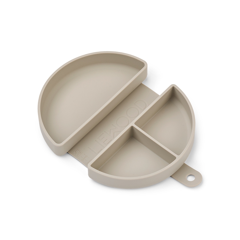 Fiambrera Plegable de Silicona 500 ml Liewood - Aúpa Organics