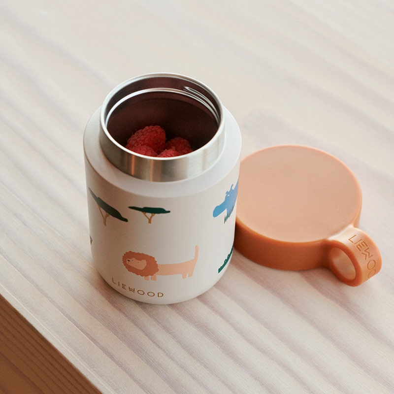 Fiambrera Térmica de Acero Inoxidable 350 ml de Liewood - Aúpa Organics