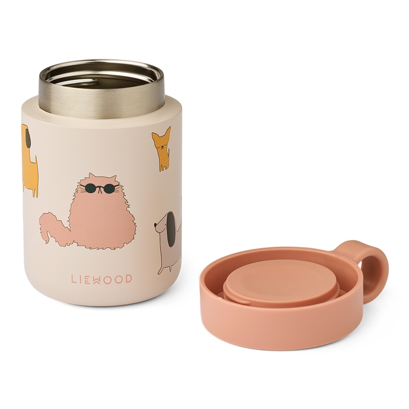 Fiambrera Térmica de Acero Inoxidable 350 ml de Liewood - Aúpa Organics
