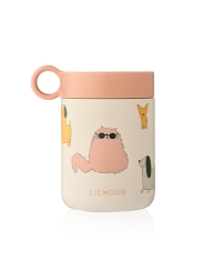 Fiambrera Térmica de Acero Inoxidable 350 ml de Liewood - Aúpa Organics