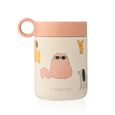 Fiambrera Térmica de Acero Inoxidable 350 ml de Liewood - Aúpa Organics