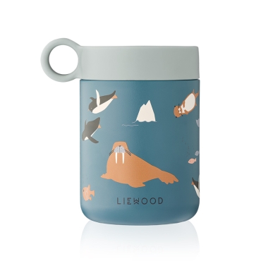 Fiambrera Térmica de Acero Inoxidable 350 ml de Liewood - Aúpa Organics