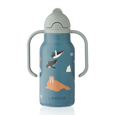 Botella Térmica de Acero Inoxidable 250 ml Liewood - Aúpa Organics