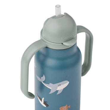 Botella Térmica de Acero Inoxidable 250 ml Liewood - Aúpa Organics