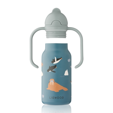 Botella Térmica de Acero Inoxidable 250 ml Liewood - Aúpa Organics