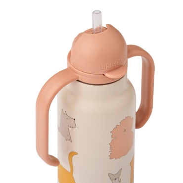 Botella Térmica de Acero Inoxidable 250 ml Liewood - Aúpa Organics