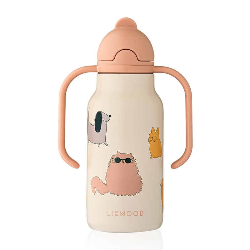 Botella Térmica de Acero Inoxidable 250 ml Liewood - Aúpa Organics