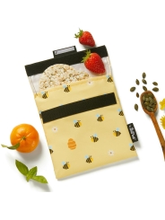 Porta Snacks Snack&Go Bee - Aúpa Organics