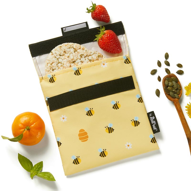 Porta Snacks Snack&Go Bee - Aúpa Organics