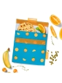 Porta Snacks Snack&Go Naranja - Aúpa Organics