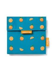Porta Snacks Snack&Go Naranja - Aúpa Organics