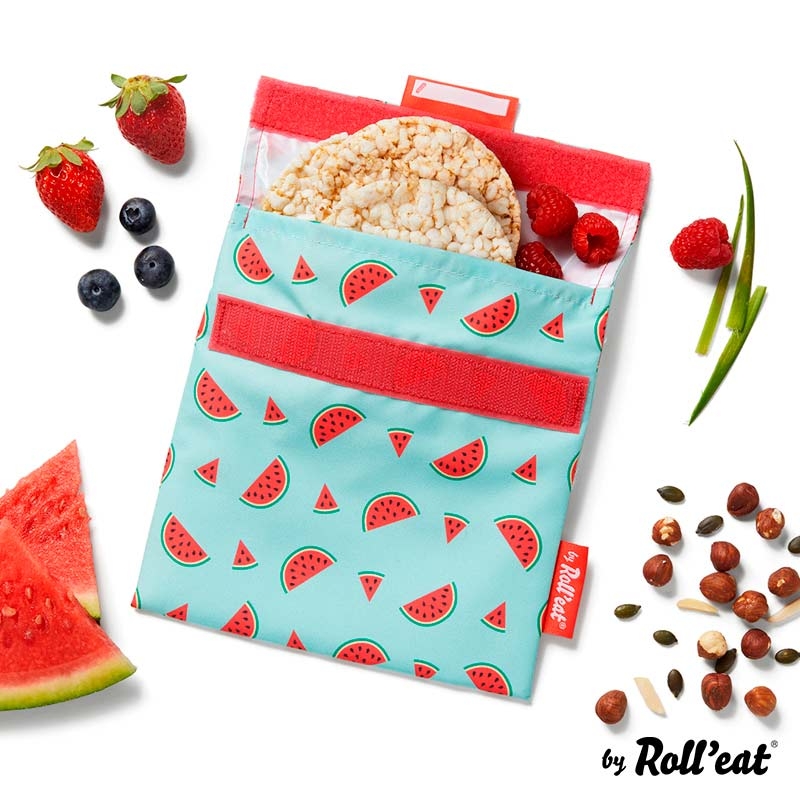 Porta Snacks Snack&Go Sandia - Aúpa Organics