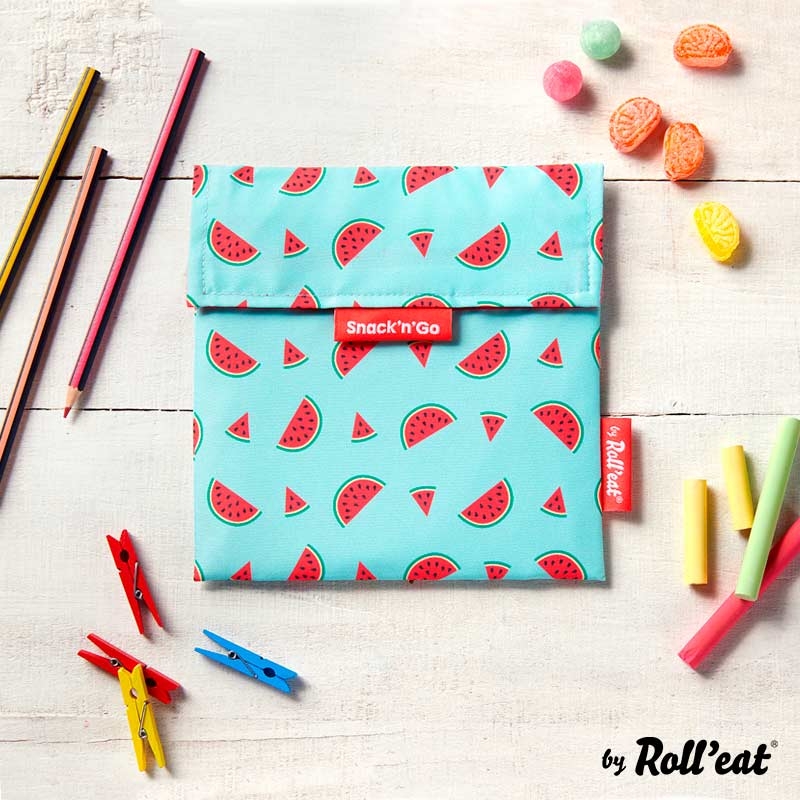 Porta Snacks Snack&Go Sandia - Aúpa Organics