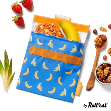 Porta Snacks Snack&Go Banana - Aúpa Organics