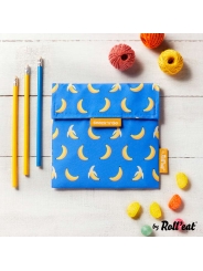 Porta Snacks Snack&Go Banana - Aúpa Organics