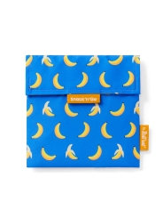 Porta Snacks Snack&Go Banana - Aúpa Organics