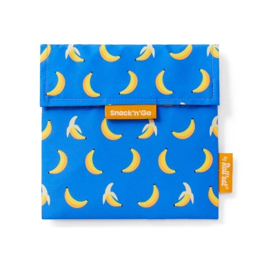 Porta Snacks Snack&Go Banana - Aúpa Organics