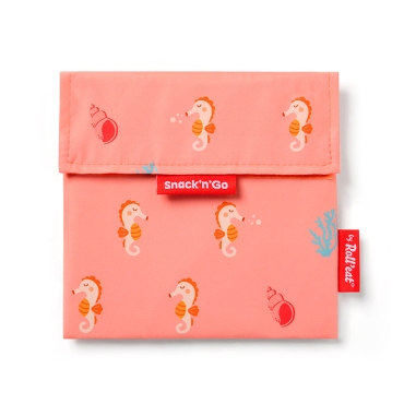 Porta Snacks Snack&Go Caballito de Mar - Aúpa Organics