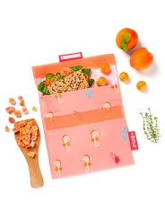 Porta Snacks Snack&Go Caballito de Mar - Aúpa Organics