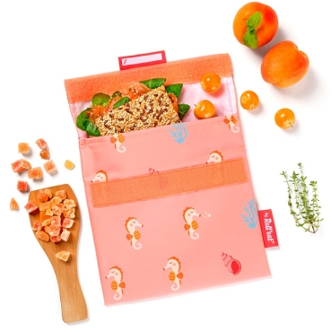 Porta Snacks Snack&Go Caballito de Mar - Aúpa Organics