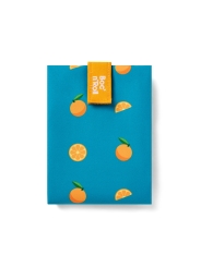 Porta Bocadillos Boc&Roll Naranja - Aúpa Organics
