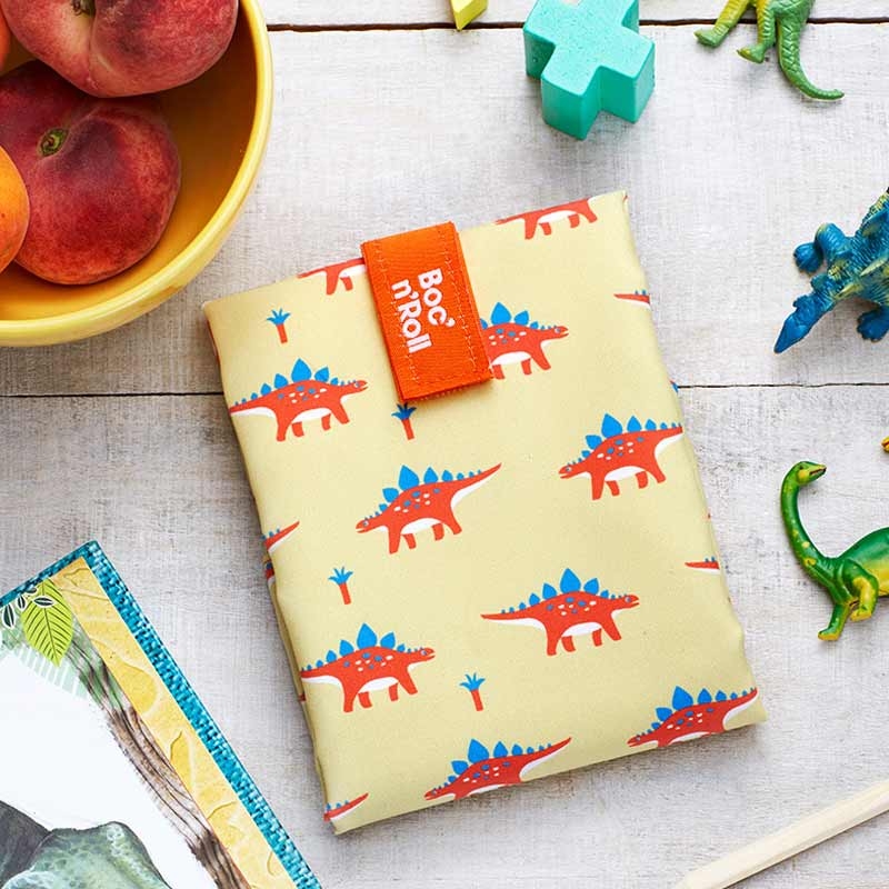 Porta Bocadillos Boc&Roll - Dinosaurios