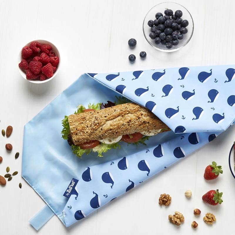 Porta Bocadillos Boc&Roll - Ballenas