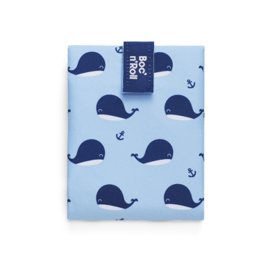 Porta Bocadillos Boc&Roll - Ballenas