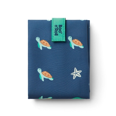 Porta Bocadillos Boc&Roll Tortuga - Aúpa Organics