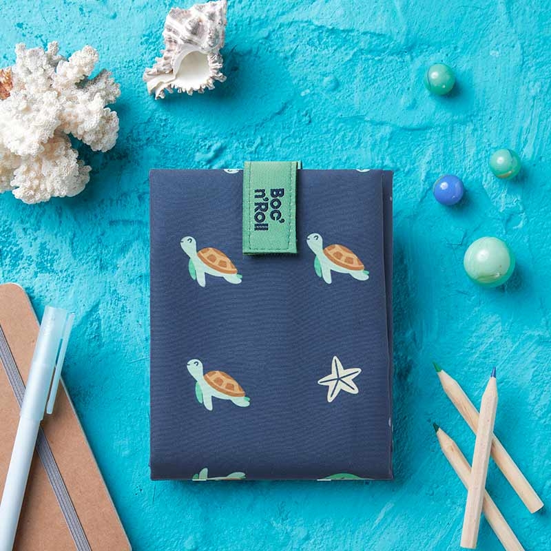 Porta Bocadillos Boc&Roll Tortuga - Aúpa Organics