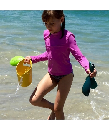 Cubo de Playa de Bambú - Ekobo