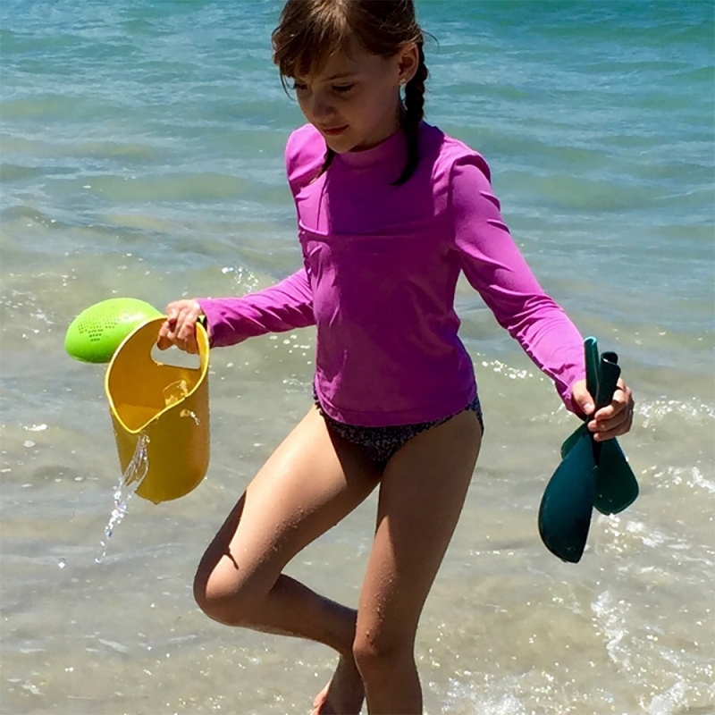 Cubo de Playa de Bambú - Ekobo