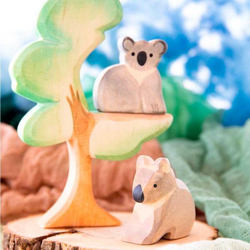 Árboles y Animales de Madera Ostheimer - Aúpa Organics