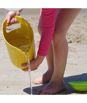 Cubo de Playa de Bambú - Ekobo