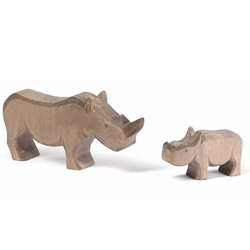 Figuras y Animales de Madera Ostheimer - Aúpa Organics