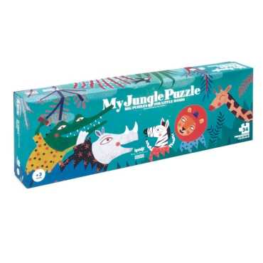 Puzzle progressivo My Jungle Puzzle de Londji - Aúpa Organics