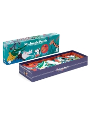 Puzzle progressivo My Jungle Puzzle de Londji - Aúpa Organics