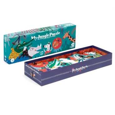 Puzzle progressivo My Jungle Puzzle de Londji - Aúpa Organics