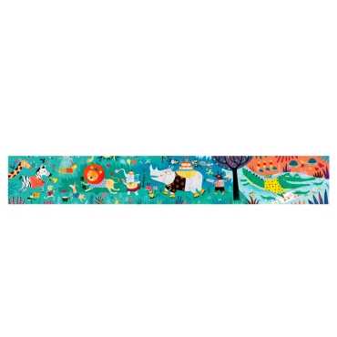Puzzle progressivo My Jungle Puzzle de Londji - Aúpa Organics