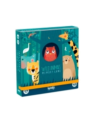 Wild Animals. Juego de Memoria de Londji - Aúpa Organics
