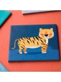 Wild Animals. Juego de Memoria de Londji - Aúpa Organics