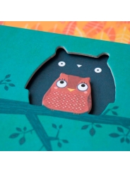 Wild Animals. Juego de Memoria de Londji - Aúpa Organics