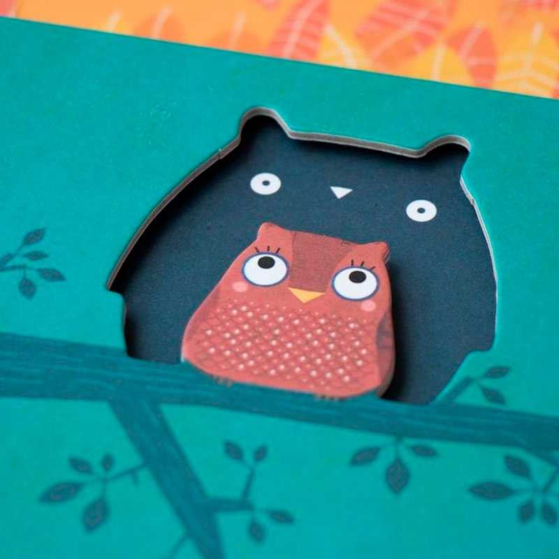 Wild Animals. Juego de Memoria de Londji - Aúpa Organics