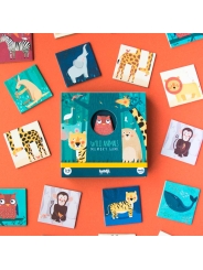Wild Animals. Juego de Memoria de Londji - Aúpa Organics